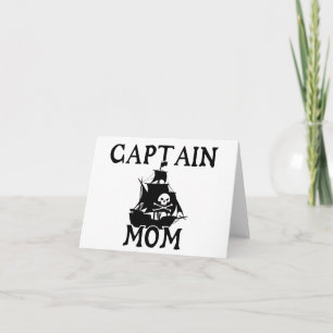 Carte de note du capitaine maman