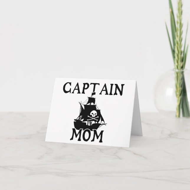 Carte de note du capitaine maman (Devant)