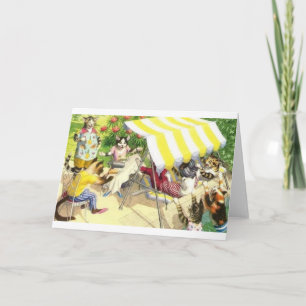 Carte de note du Chaos de la partie de la piscine 