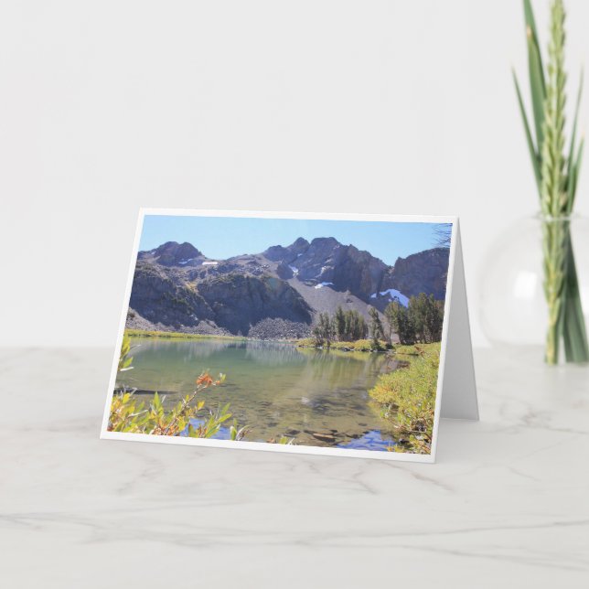 Carte de note du lac Winnemucca<Blank Inside> (Devant)