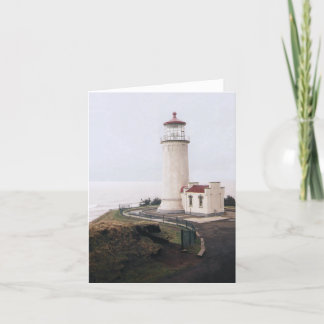 Carte de note du phare North Head - Vide