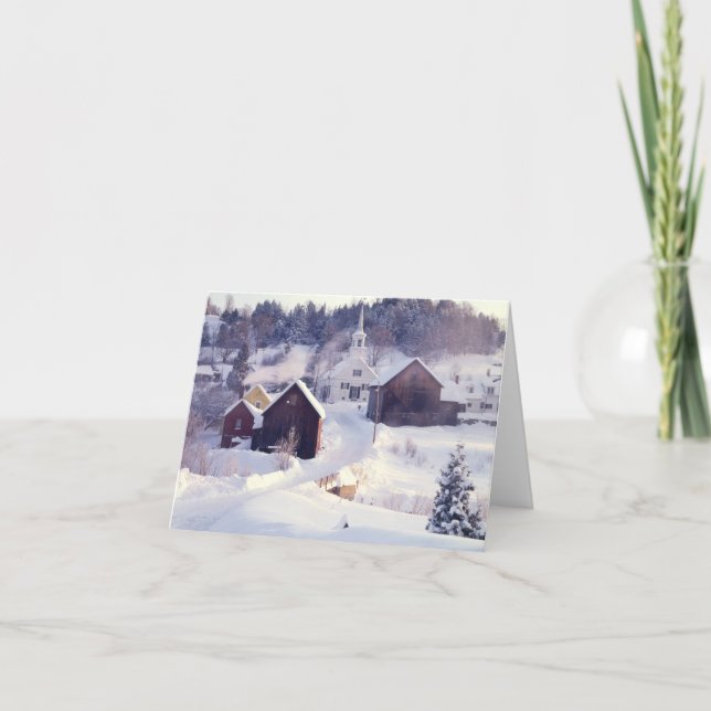 Carte de note du Vermont River (Devant)