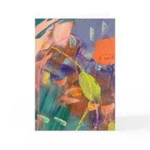 Carte de note en Wild Garden Design