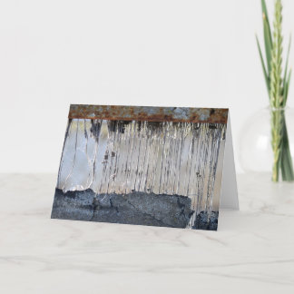 Carte de note "Fibres"