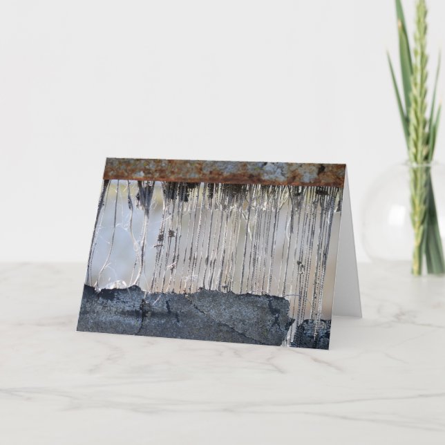 Carte de note "Fibres" (Devant)