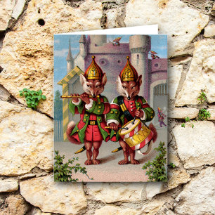 Carte de note Fife & Drum Foxes