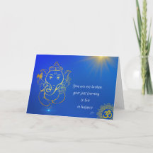 Carte de note Ganesha
