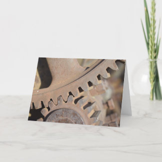 Carte de note Georgetown Gears