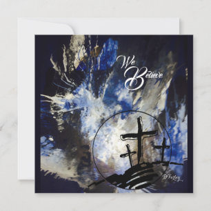 Carte de note Hallelujah de Pâques