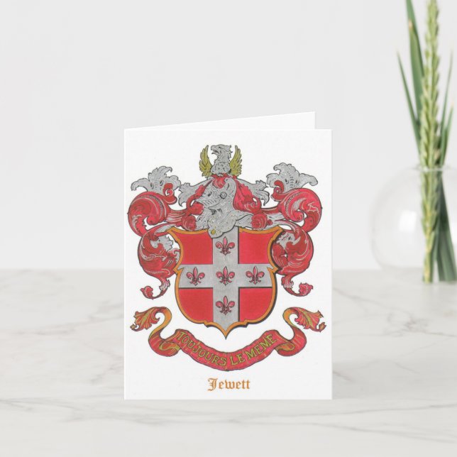 carte de note jfa (Devant)