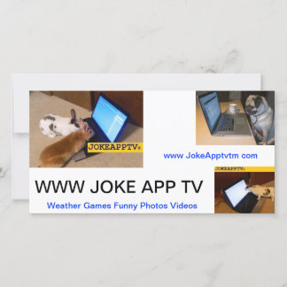 Carte de note JokeApp