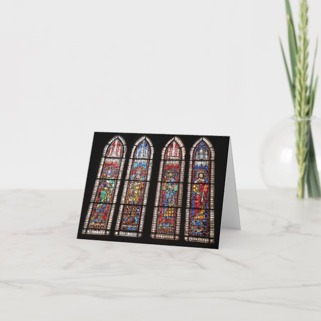 Carte de note Kings en verre tendu (Devant)