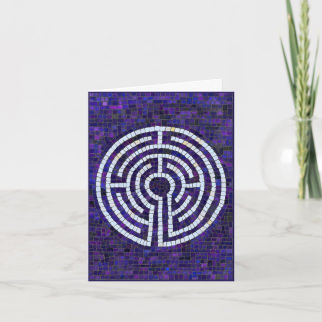Carte de note LABYRINTH VIII (Devant)