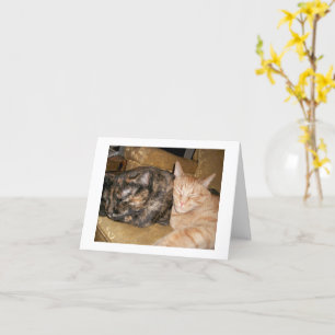 Carte de note "Lean on Me"