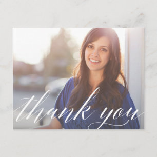 Carte de note licenciée de Merci de photo de