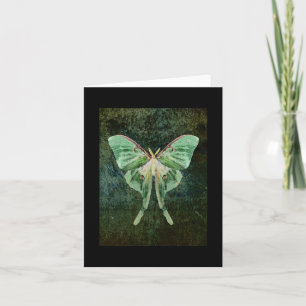 Carte de note Luna Moth