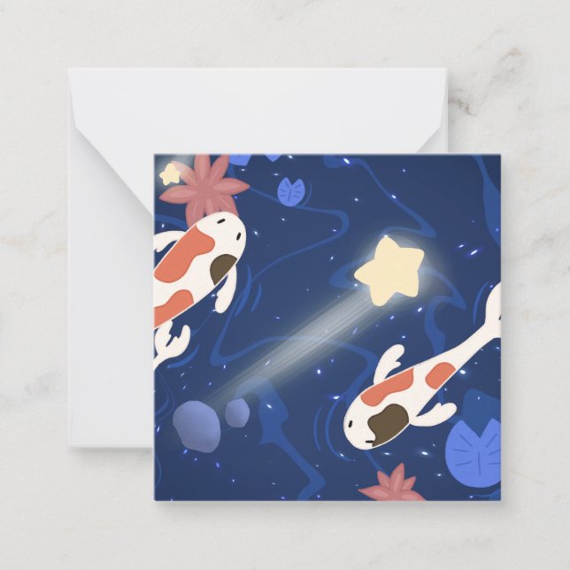 Carte de note Magic Pond (Devant)