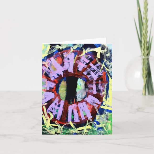 Carte de note Mandala (Devant)