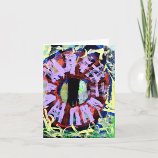 Carte de note Mandala