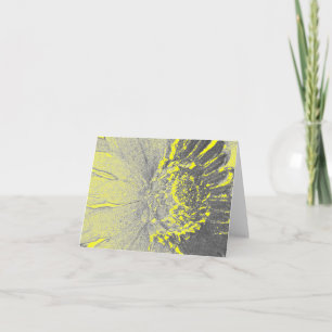 Carte de note Marguerite