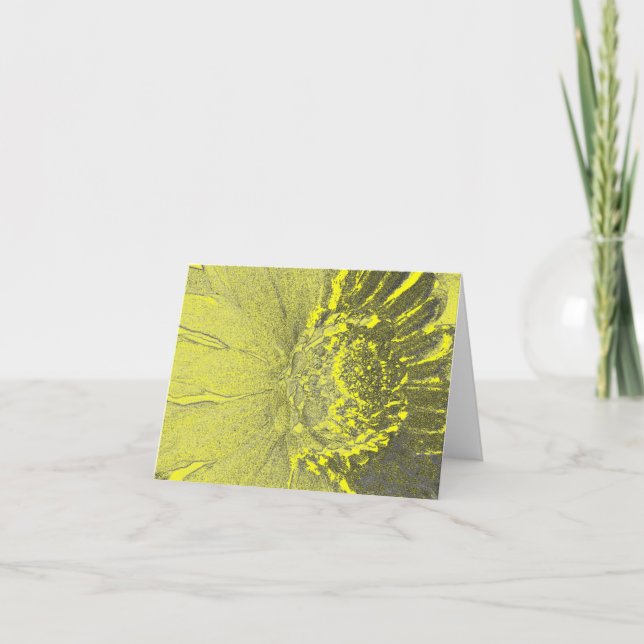 Carte de note Marguerite (Devant)