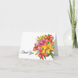 Carte de note Merci
