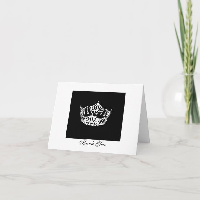 Carte de note Merci (Devant)