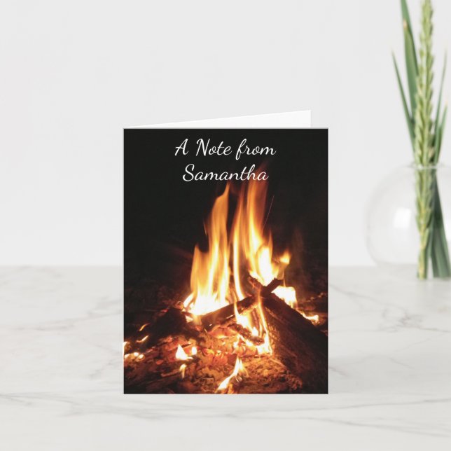 Carte de note modèle (Devant)