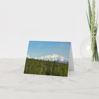 Carte de note - Mt. McKinley Denali