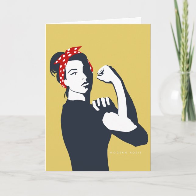 Carte de note New Rosie (le Riveter) (Devant)