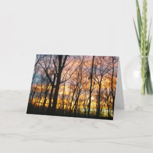 Carte de note no 4 Sunset Series