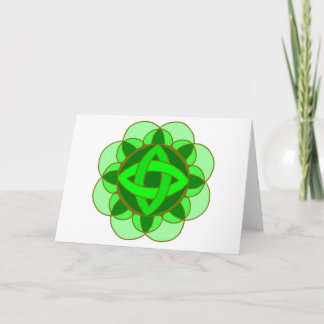 Carte de note "Ouverture du coeur chakra"