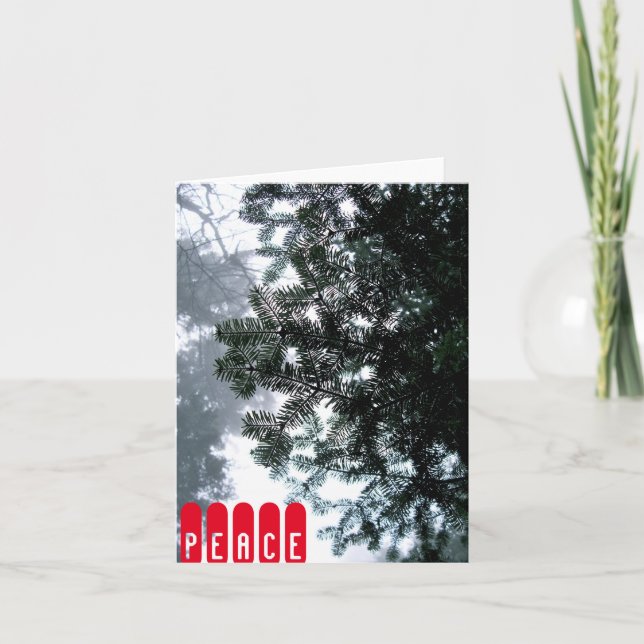 Carte de note - PAIX (Devant)