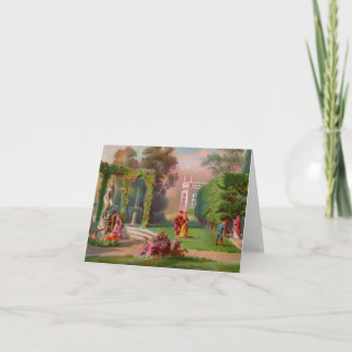 Carte de note Park Promenade