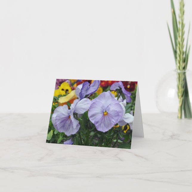 Carte de note : Pensées de Liliac (Devant)