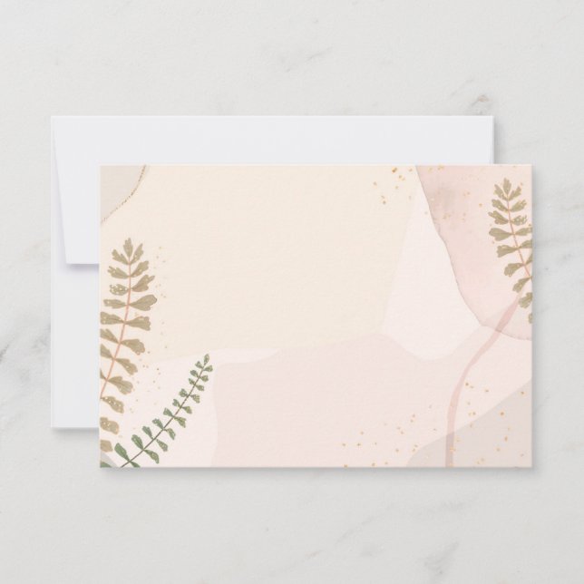 Carte de note personnalisée (Devant)