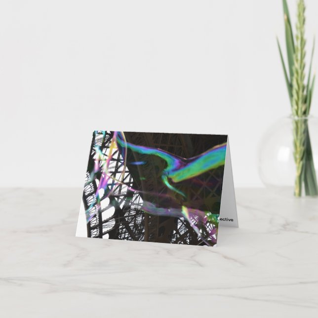 carte de note perspective (Devant)