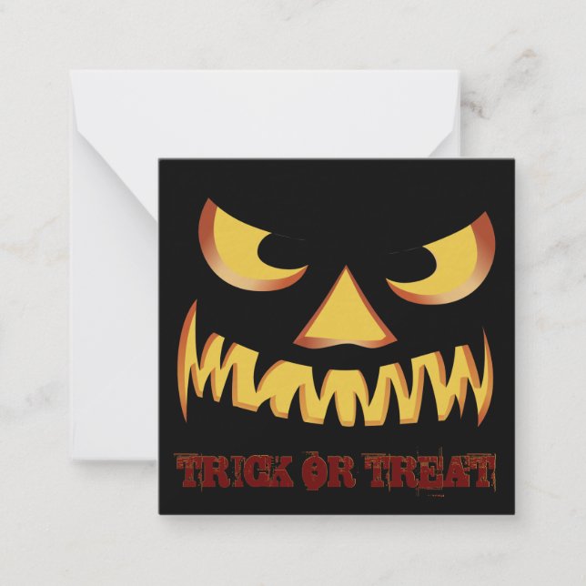 Carte de note plate (Devant)