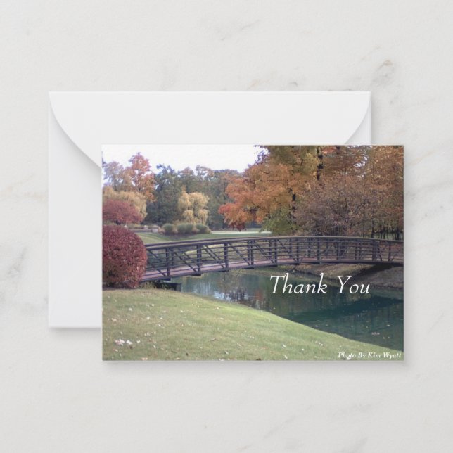 Carte de note plate (Devant)