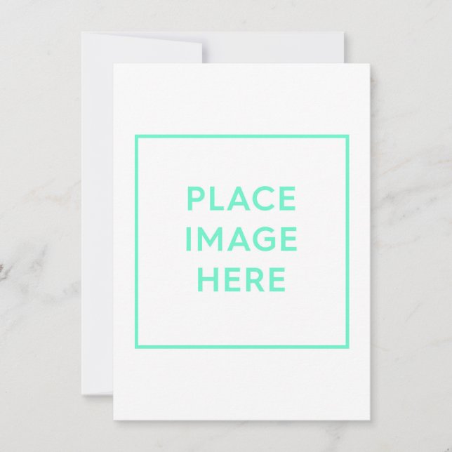 Carte de note plate de 4,5 po x 6,25 po (Devant)