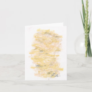 Carte de note pliée 4 po x 5,6 po - "Peinture"