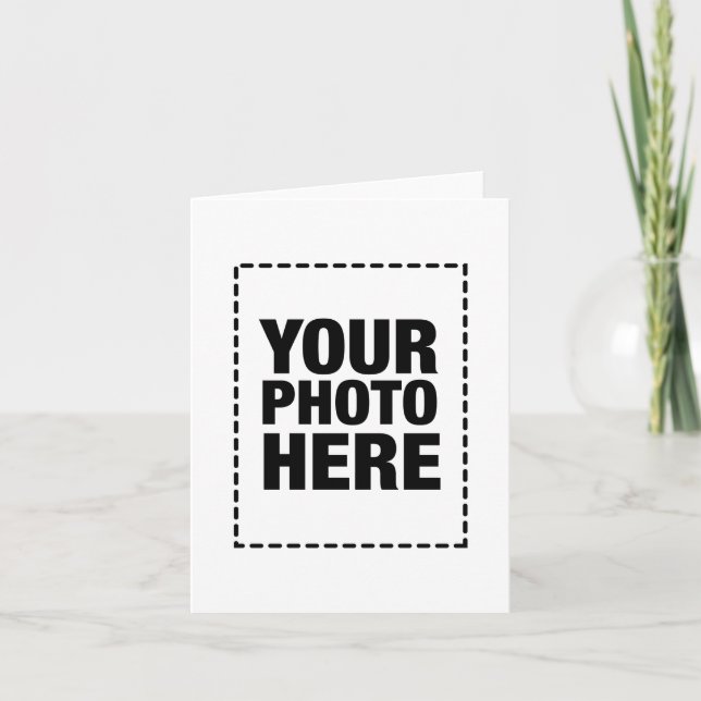 Carte de note - Portrait (Devant)