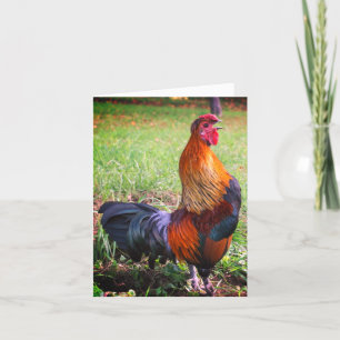 Carte de note pour animaux de ferme 2 Croisière de