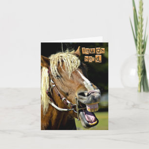 Carte de note pour Cheval de Rire