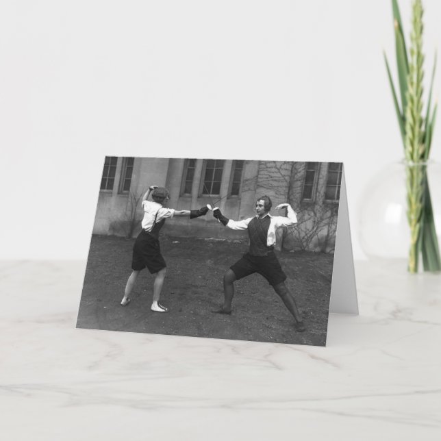 Carte de note pour clôtures à huile pour femmes vi (Devant)