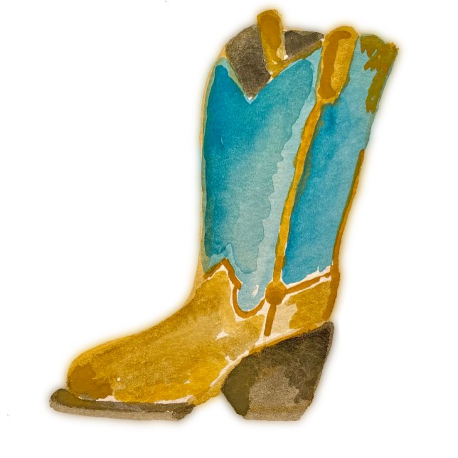 Carte de note pour fille Cowboy (Créateur téléchargé)