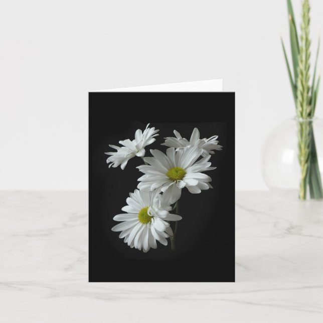 Carte de note pour maman marie blanche (Devant)