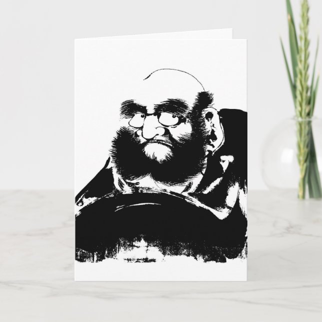 Carte de note pour Phil Bobrove (Devant)