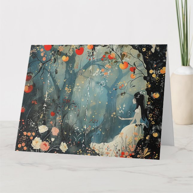 Carte de note Princess Storybook (Devant)