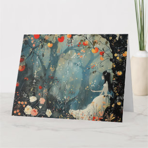 Carte de note Princess Storybook